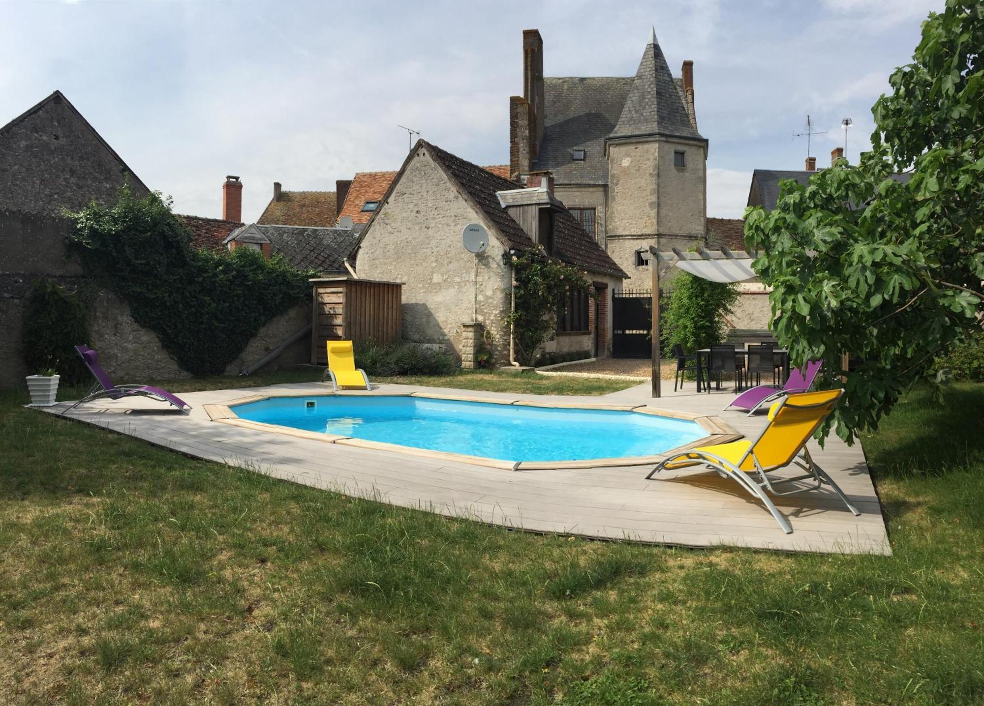 La Prevote Bed & Breakfast Marchenoir ภายนอก รูปภาพ